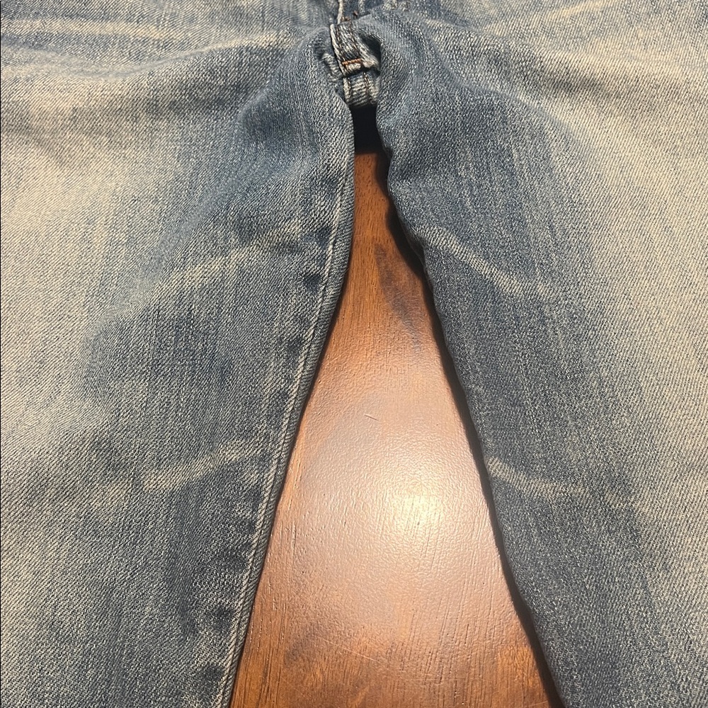 Y2K Abercrombie Low-Rise Cropped Jeans Size 4 - Picture 13 of 16